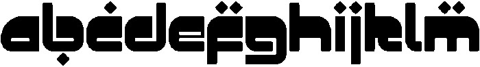Busta otf (400) Font UPPERCASE