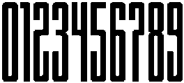 Buster Regular otf (400) Font OTHER CHARS