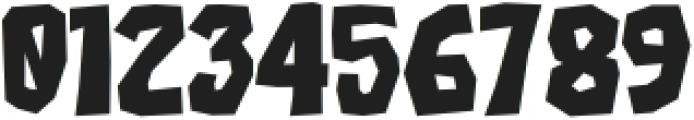 Buster Typeface Regular otf (400) Font OTHER CHARS