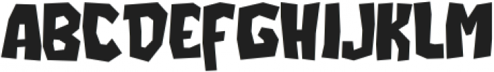 Buster Typeface Regular otf (400) Font LOWERCASE