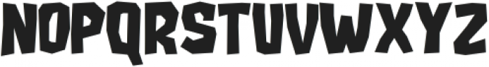 Buster Typeface Regular otf (400) Font LOWERCASE