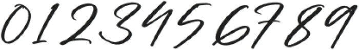 Busterdam Hunter otf (400) Font OTHER CHARS