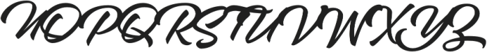 Buston Script Alt otf (400) Font UPPERCASE