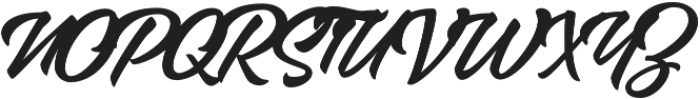 Buston Script otf (400) Font UPPERCASE