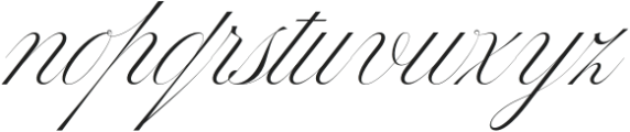 Bustra Script Pro Medium otf (500) Font LOWERCASE