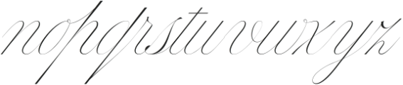 Bustra Script Pro Thin ttf (100) Font LOWERCASE