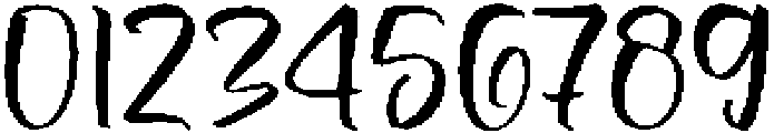 Butany Smooth otf (400) Font OTHER CHARS