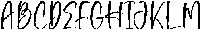 Butany Smooth otf (400) Font UPPERCASE