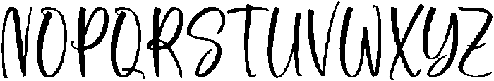 Butany Smooth otf (400) Font UPPERCASE