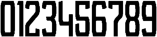 Butch otf (400) Font OTHER CHARS