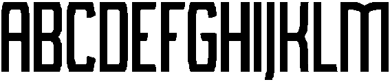 Butch otf (400) Font UPPERCASE