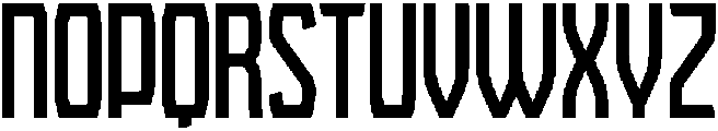 Butch otf (400) Font UPPERCASE
