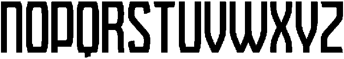 Butch otf (400) Font LOWERCASE