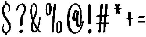 Buterfly Painting Regular otf (400) Font OTHER CHARS