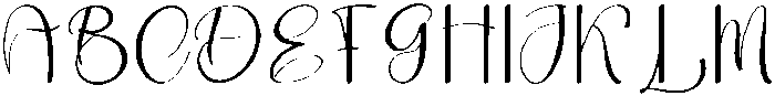 Buterfly Painting Regular otf (400) Font UPPERCASE