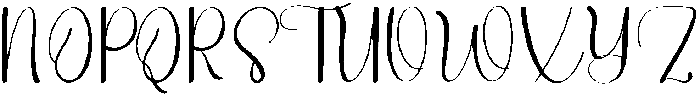 Buterfly Painting Regular otf (400) Font UPPERCASE