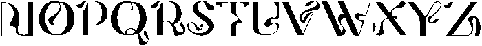 Butique otf (400) Font UPPERCASE