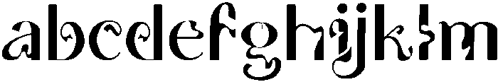 Butique otf (400) FONT