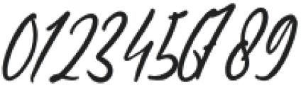 Butique otf (400) Font OTHER CHARS