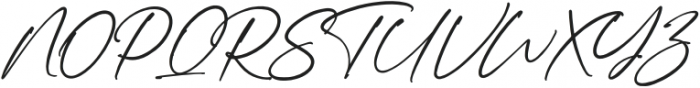 Butique otf (400) Font UPPERCASE