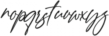 Butique otf (400) Font LOWERCASE