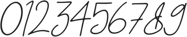 Butlove Italic otf (400) Font OTHER CHARS