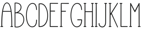 Butter Cake Duo Regular otf (400) Font LOWERCASE