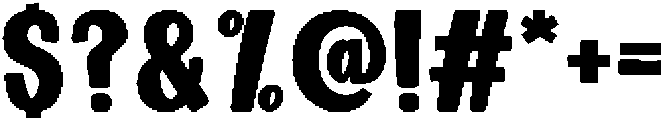 Butter Honey otf (400) Font OTHER CHARS