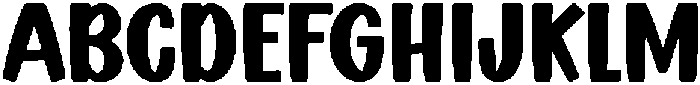 Butter Honey otf (400) Font UPPERCASE