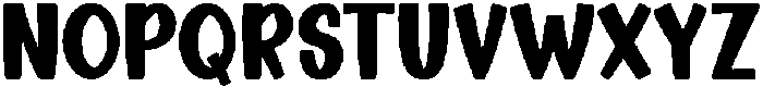 Butter Honey otf (400) Font UPPERCASE