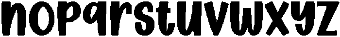 Butter Honey otf (400) Font LOWERCASE