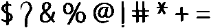 Butter Milk Regular otf (400) Font OTHER CHARS