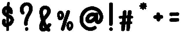 Butter Milk Regular otf (400) Font OTHER CHARS