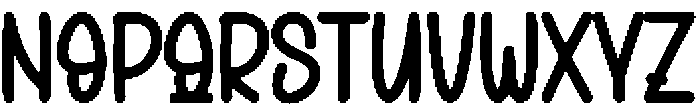 Butter Milk Regular otf (400) Font UPPERCASE