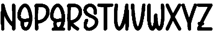 Butter Milk Regular otf (400) Font LOWERCASE