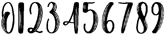 Butter Regular otf (400) Font OTHER CHARS