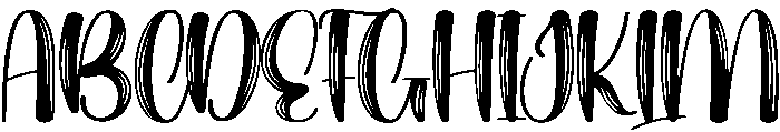 Butter Regular otf (400) Font UPPERCASE