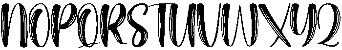 Butter Regular otf (400) Font UPPERCASE
