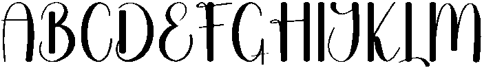Butter Regular otf (400) Font UPPERCASE