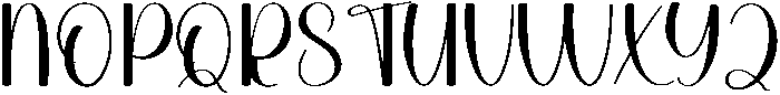 Butter Regular otf (400) Font UPPERCASE