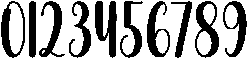 Butter Regular otf (400) Font OTHER CHARS