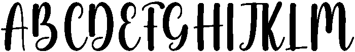 Butter Regular otf (400) Font UPPERCASE