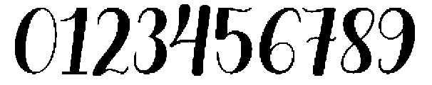 Butter-Regular otf (400) Font OTHER CHARS