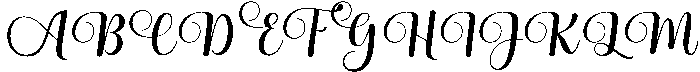 Butter-Regular otf (400) Font UPPERCASE