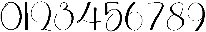 Butter Regular otf (400) Font OTHER CHARS
