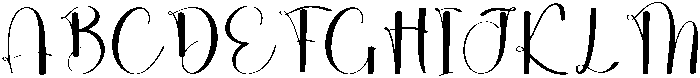 Butter Regular otf (400) Font UPPERCASE