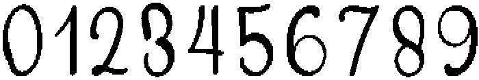 Butter Regular otf (400) Font OTHER CHARS