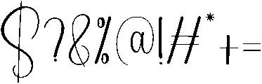 Butter Regular otf (400) Font OTHER CHARS