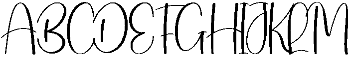 Butter Regular otf (400) Font UPPERCASE