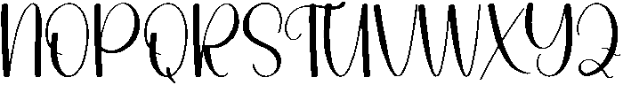 Butter Sugar Regular otf (400) Font UPPERCASE